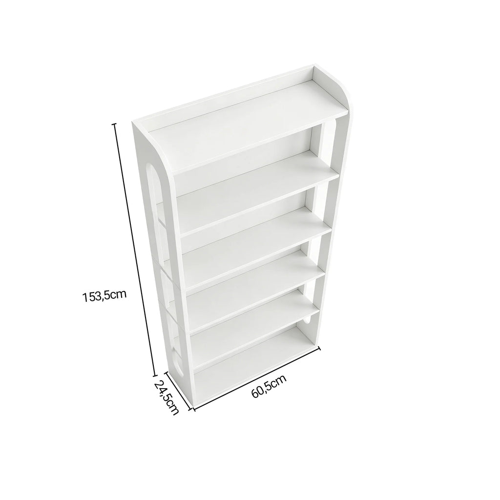 Bibliothèque Blanche 6 Niveaux - Samuel – vue 5
