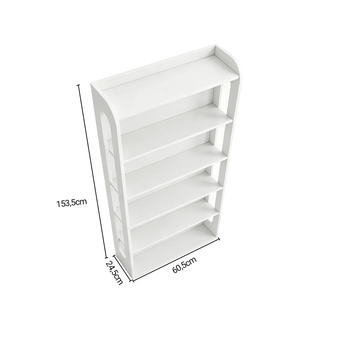 Bibliothèque Blanche 6 Niveaux - Samuel – vue 5