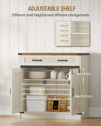 Buffet de Cuisine 2 Portes avec Tiroir - Oscar – vue 5