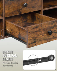 Table Basse Relevable avec 2 Tiroirs - Noah – vue 4