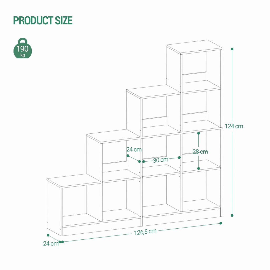 Bibliothèque Design 10 Cubes - Axel – vue 6