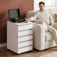Caisson de Bureau 5 Tiroirs avec Serrure - Robin – vue 5
