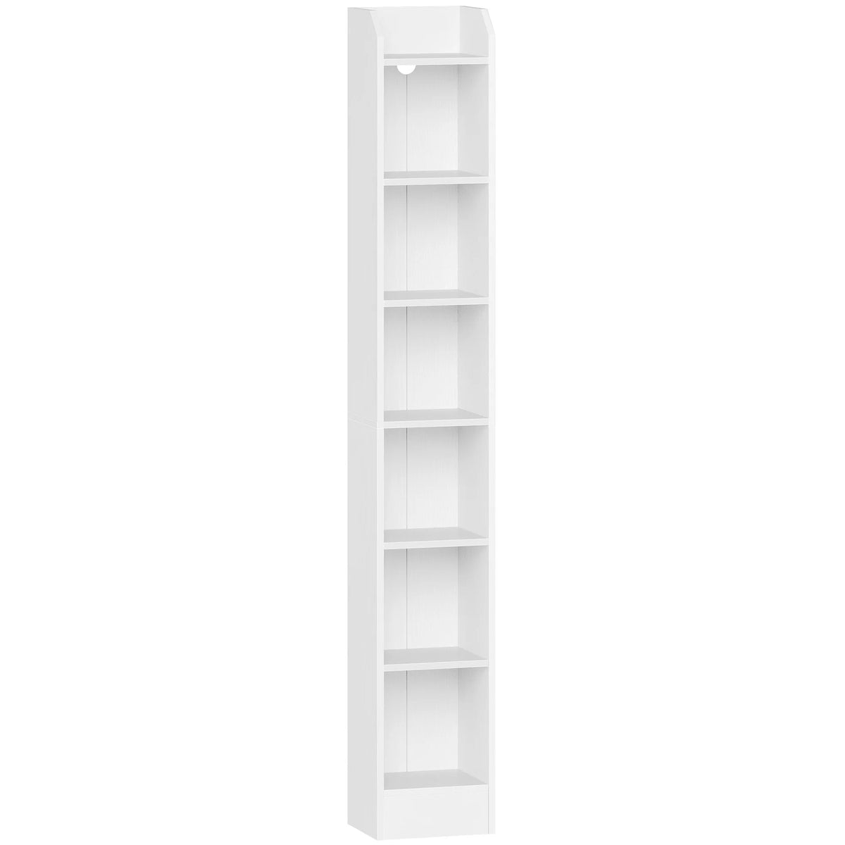 Étagère Blanche 7 Niveaux Minimaliste - Enzo