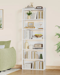 Bibliothèque en Bois 7 Niveaux - Maxime