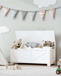 Banc Coffre de Rangement Relevable - Augustin