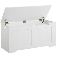 Coffre de Rangement 100 cm avec Charnières de Sécurité - Félix