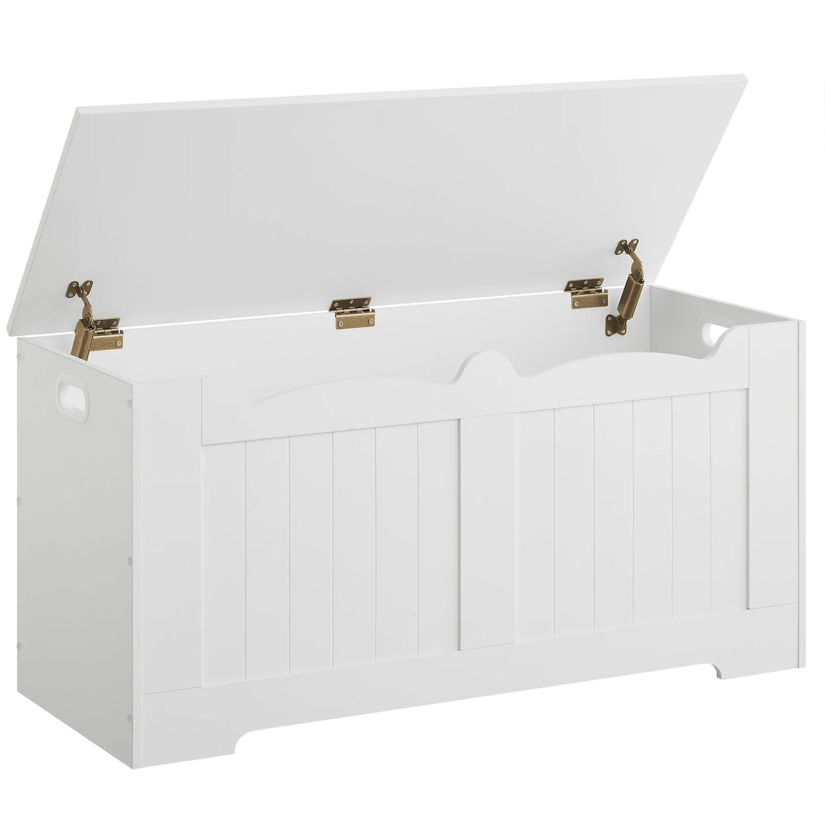 Coffre de Rangement 100 cm avec Charnières de Sécurité - Félix