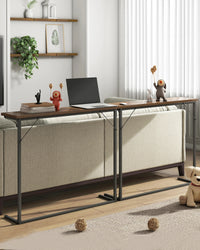 Console Étroite Industrielle 24 cm - Valentin – vue 3
