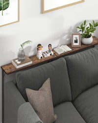 Console Étroite Industrielle 24 cm - Valentin – vue 2