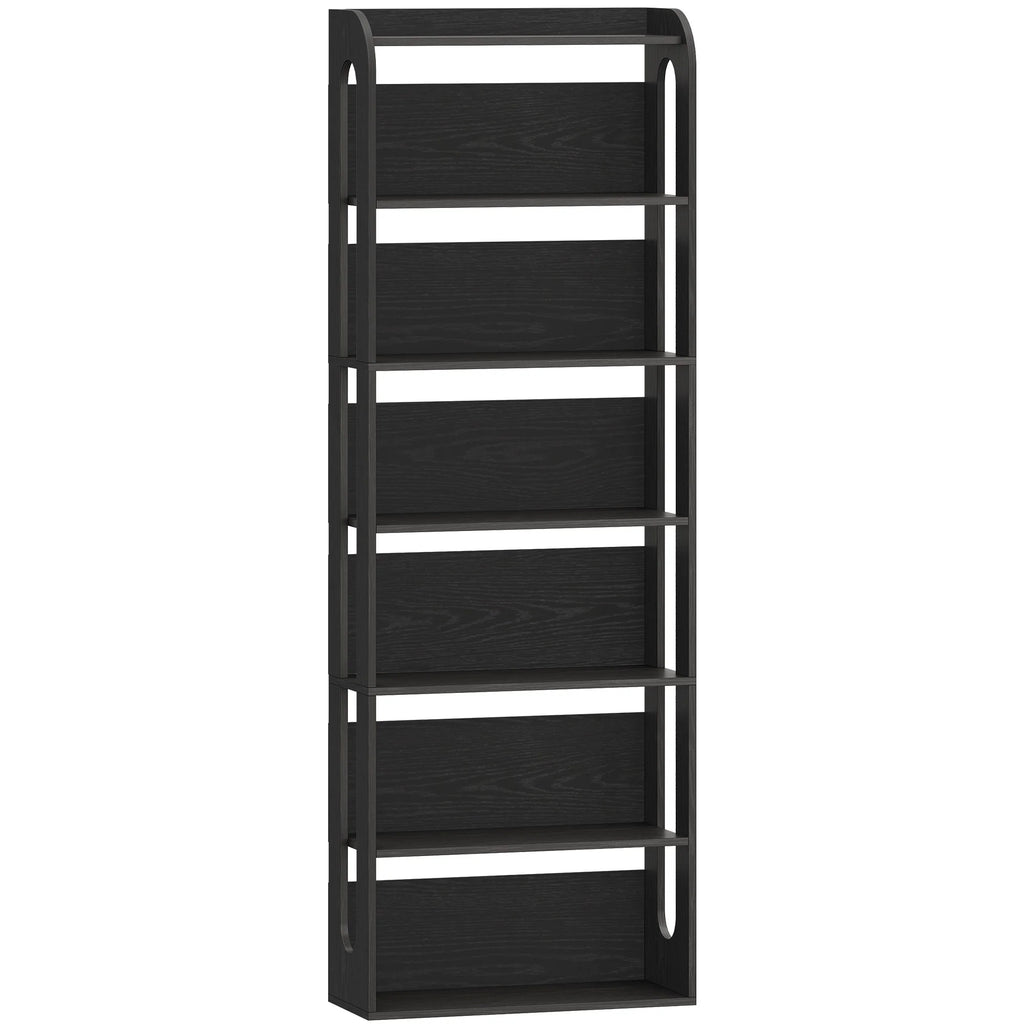 Bibliothèque en Bois 7 Niveaux - Maxime