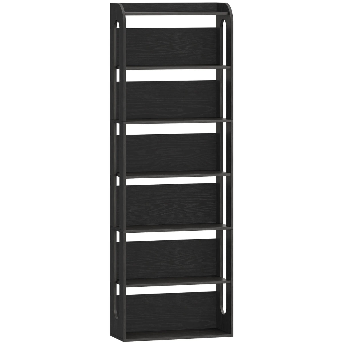 Bibliothèque en Bois 7 Niveaux - Maxime
