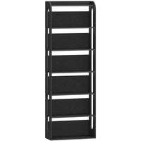 Bibliothèque en Bois 7 Niveaux - Maxime