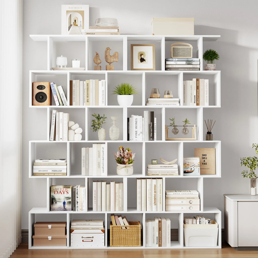 Bibliothèque 188 cm à 12 Compartiments - Nathan – vue 3