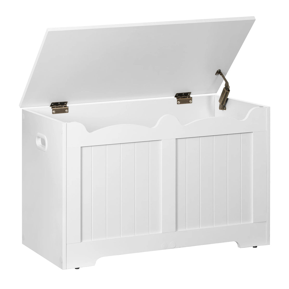 Banc de Rangement Blanc 76 cm - Anatole