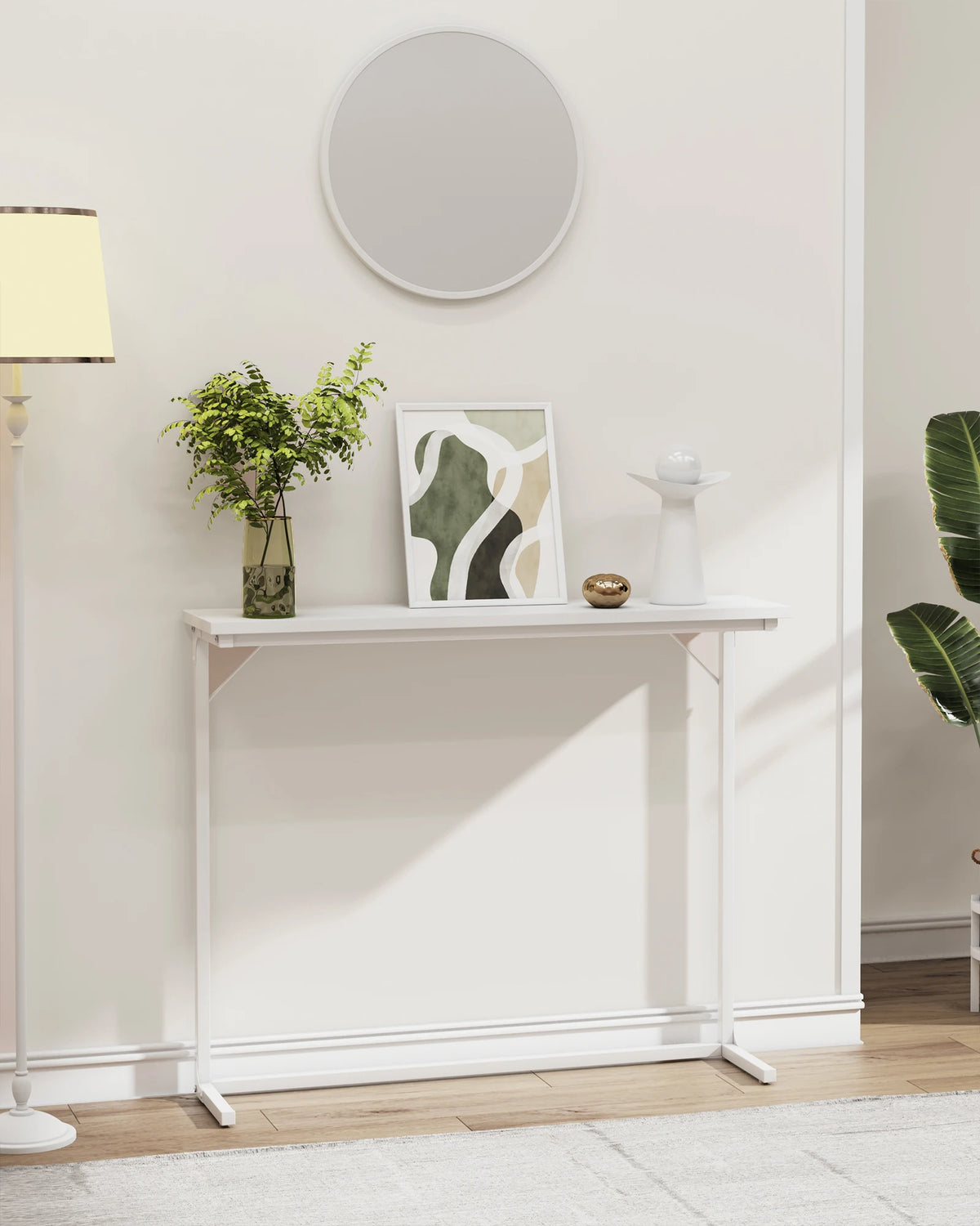 Console Étroite Industrielle 24 cm - Valentin – vue 5