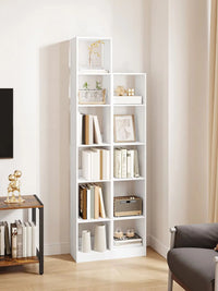 Petite Bibliothèque Cube Blanche - Léo – vue 2