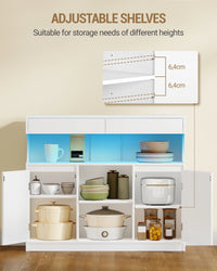 Buffet de Cuisine LED avec Multiprise - Aaron – vue 5