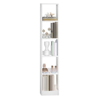Bibliothèque Cube Blanche Étagères Réglables - Jules – vue 5