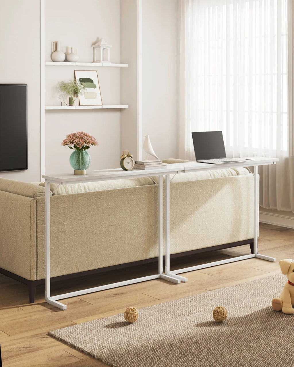 Console Étroite Industrielle 24 cm - Valentin – vue 4