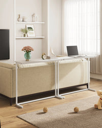 Console Étroite Industrielle 24 cm - Valentin – vue 4