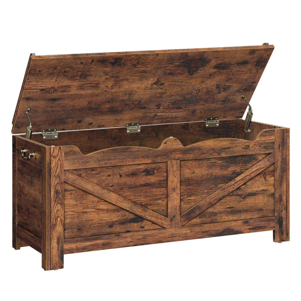 Banc Coffre de Rangement Relevable - Augustin