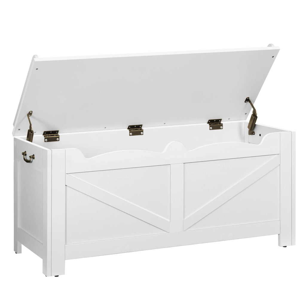 Banc Coffre de Rangement Relevable - Augustin