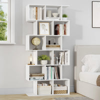 Bibliothèque 188 cm à 12 Compartiments - Nathan – vue 2