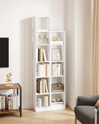 Petite Bibliothèque Cube Blanche - Léo