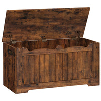 Coffre de Rangement 100 cm avec Charnières de Sécurité - Félix