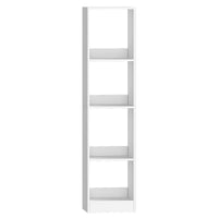 Petite Bibliothèque Cube Blanche - Léo