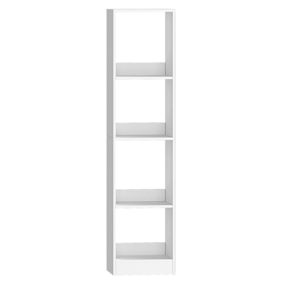 Petite Bibliothèque Cube Blanche - Léo