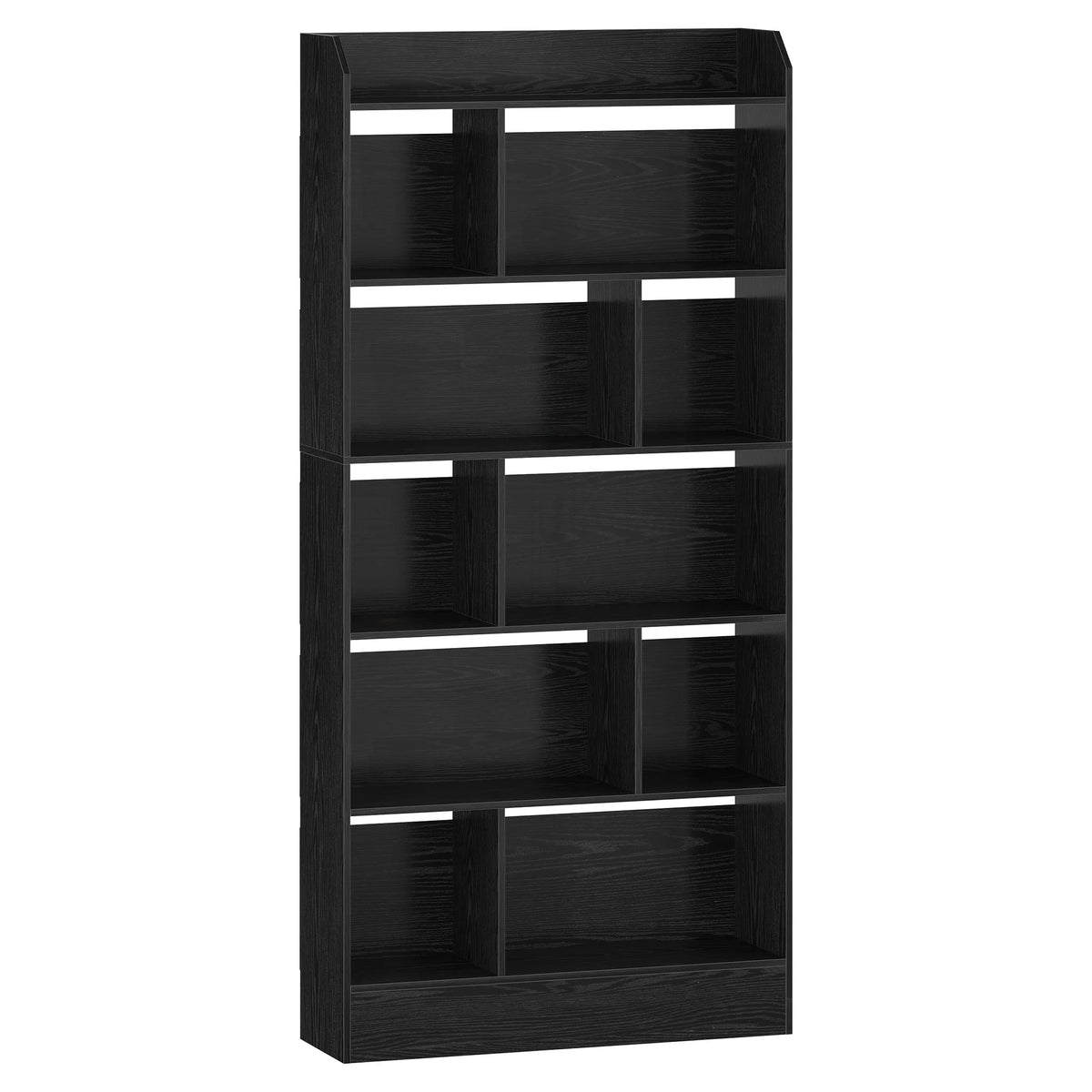 Bibliothèque Noire à 6 Compartiments - Liam