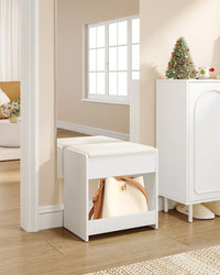 Tabouret de Coiffeuse Rembourré - Lou