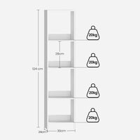 Petite Bibliothèque Cube Blanche - Léo – vue 6