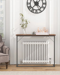 Console Étroite Industrielle 24 cm - Valentin