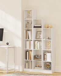 Petite Bibliothèque Cube Blanche - Léo – vue 4