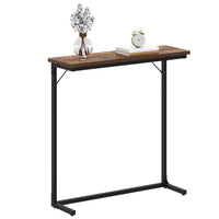Console d'Entrée Étroite Style Industriel - Clément – vue 4